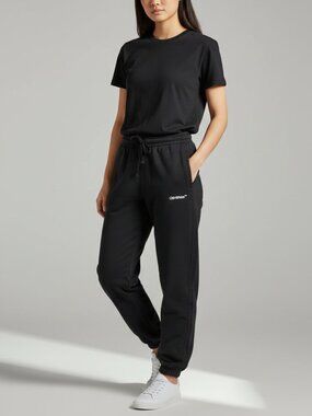 Off-White Kids’ Black Logo Joggers | 10Y | NWOT